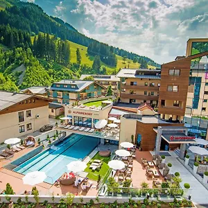 Отель Alpinresort Valsaa - Sport &, Зальбах-Хинтерглемм