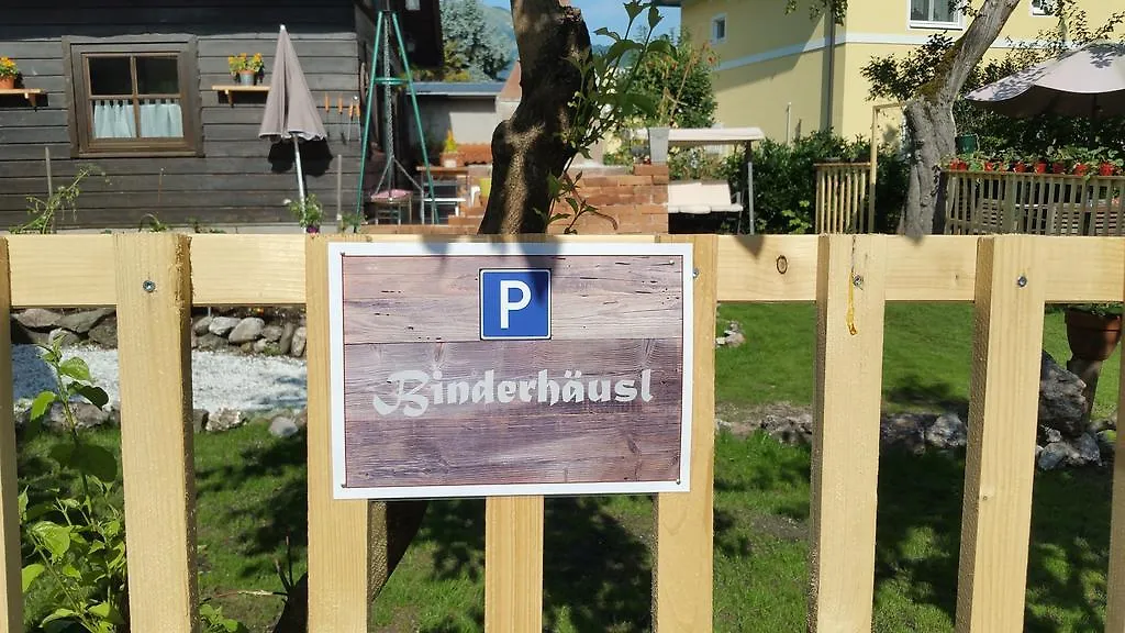 Hébergement de vacances Villa Binderhaeusl à Salzbourg Autriche